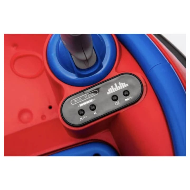 Masinuta Electrica Bumper Car DLS-K1 – Rotire 360, Bluetooth si Control Parental