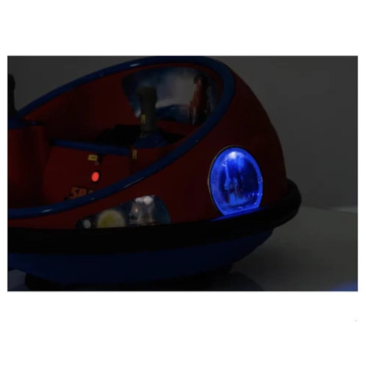 Masinuta Electrica Bumper Car DLS-K1 – Rotire 360, Bluetooth si Control Parental