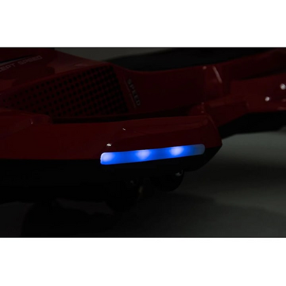 Kart Electric pentru Copii cu Drifting, Bluetooth, MP3 USB, Lumini LED, Efect Fum, 12V 7Ah