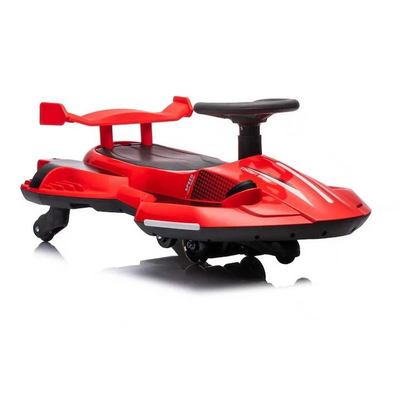 Kart Electric pentru Copii cu Drifting, Bluetooth, MP3 USB, Lumini LED, Efect Fum, 12V 7Ah