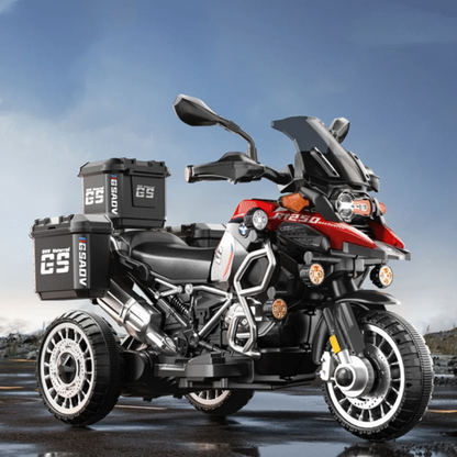Motocicleta Electrica GS Adventure pentru Copii – 6V, Lumini, Sunete si Design Adventure