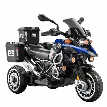 Motocicleta Electrica GS Adventure pentru Copii – 6V, Lumini, Sunete si Design Adventure