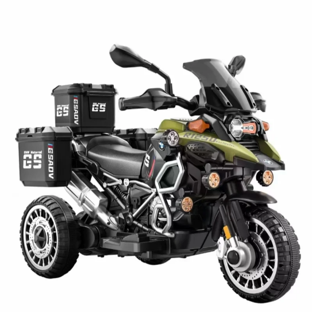 Motocicleta Electrica GS Adventure pentru Copii – 6V, Lumini, Sunete si Design Adventure
