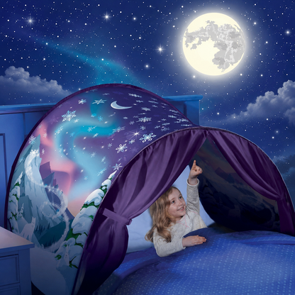Cort de Pat pentru Copii – Transforma Patul intr-un Spatiu Magic de Joaca si Somn, 220x80 cm