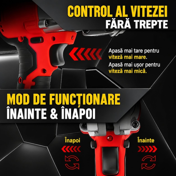 Foarfeca Electrica pentru Tabla, Cutter Metal cu Acumulator, 500W, Taiere Otel si Aluminiu