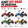 Kart Off-Road pe Benzina, Motor 2 Timpi 82cc/110cc, Viteza 35 km/h, Suspensii, Frana Disc