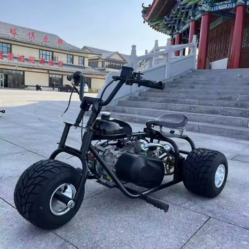 Kart Off Road pe Benzina 212cc, 8.5CP, Motor 4 Timpi, Chain Drive, Frana Disc Hidraulica