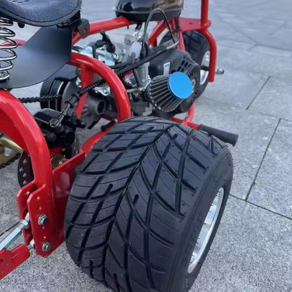 Kart Off Road pe Benzina 212cc, 8.5CP, Motor 4 Timpi, Chain Drive, Frana Disc Hidraulica