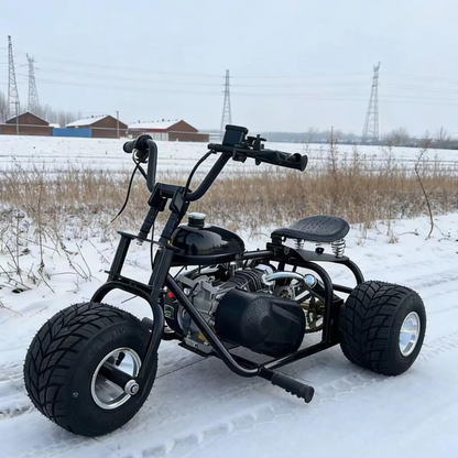Kart Off Road pe Benzina 212cc, 8.5CP, Motor 4 Timpi, Chain Drive, Frana Disc Hidraulica