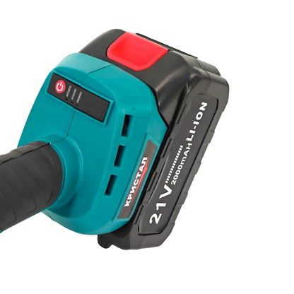 Masina Profesionala de Tuns Oi si Animale, Acumulator 21V, 2 Baterii, Lame Reglabile, Fara fir, Cutie Transport