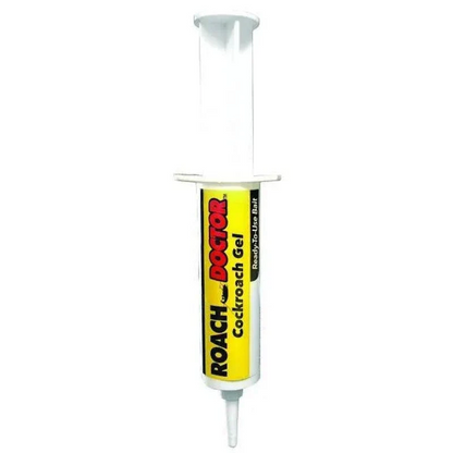 Pasta Insecticida Tip Seringa Doctor Roach, Antigandaci Furnici Insecte, Oferta 2+1 Gratis