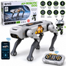 Caine Robot Inteligent AI+ Atlas 30 cm, Model 8877, Telecomanda 2.4GHz, Vocal, USB