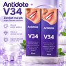 Pasta de Dinti V34 Antidote 30 ml – Zambet Mai Alb si Mai Luminos dupa Fiecare Spalare