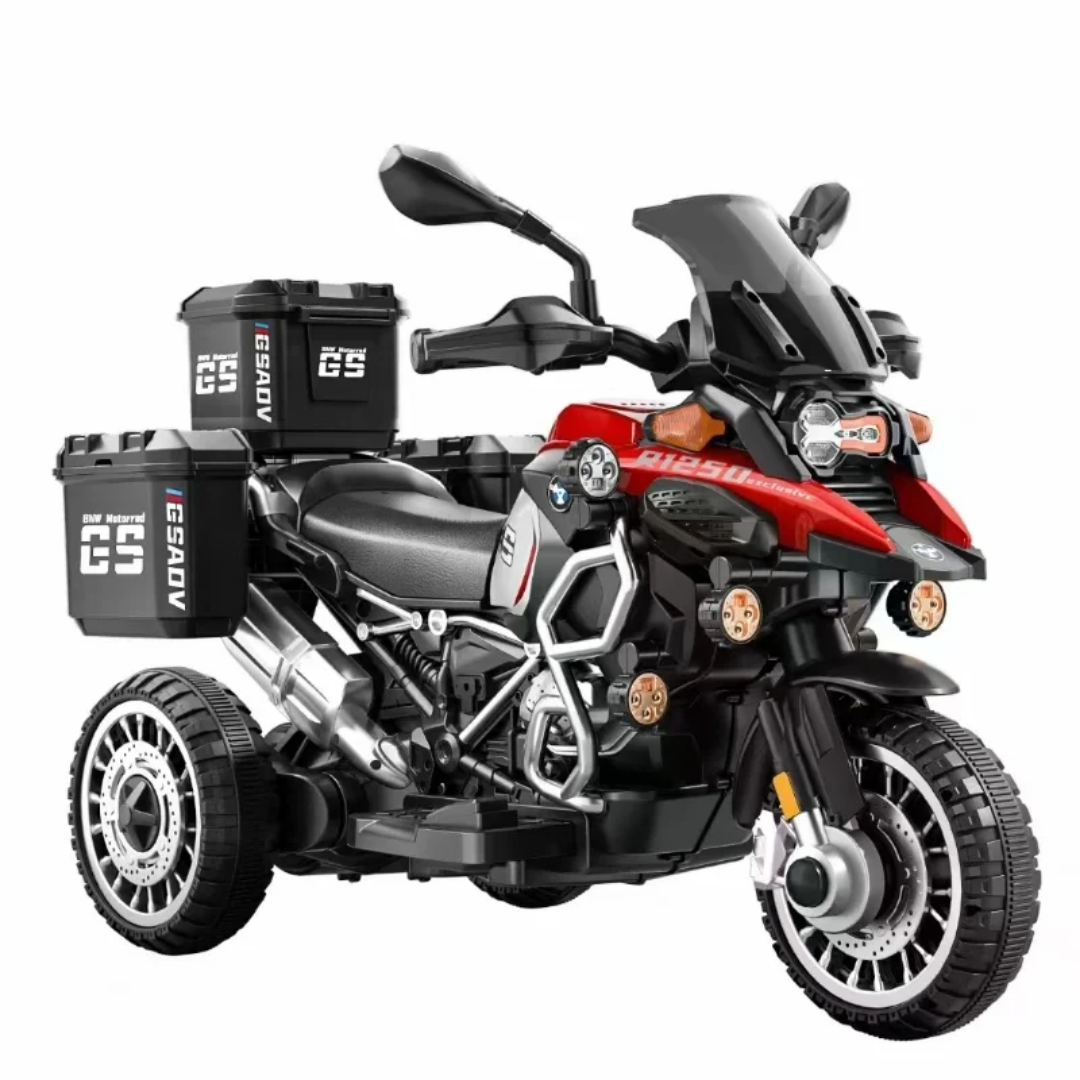 Motocicleta Electrica GS Adventure pentru Copii – 6V, Lumini, Sunete si Design Adventure