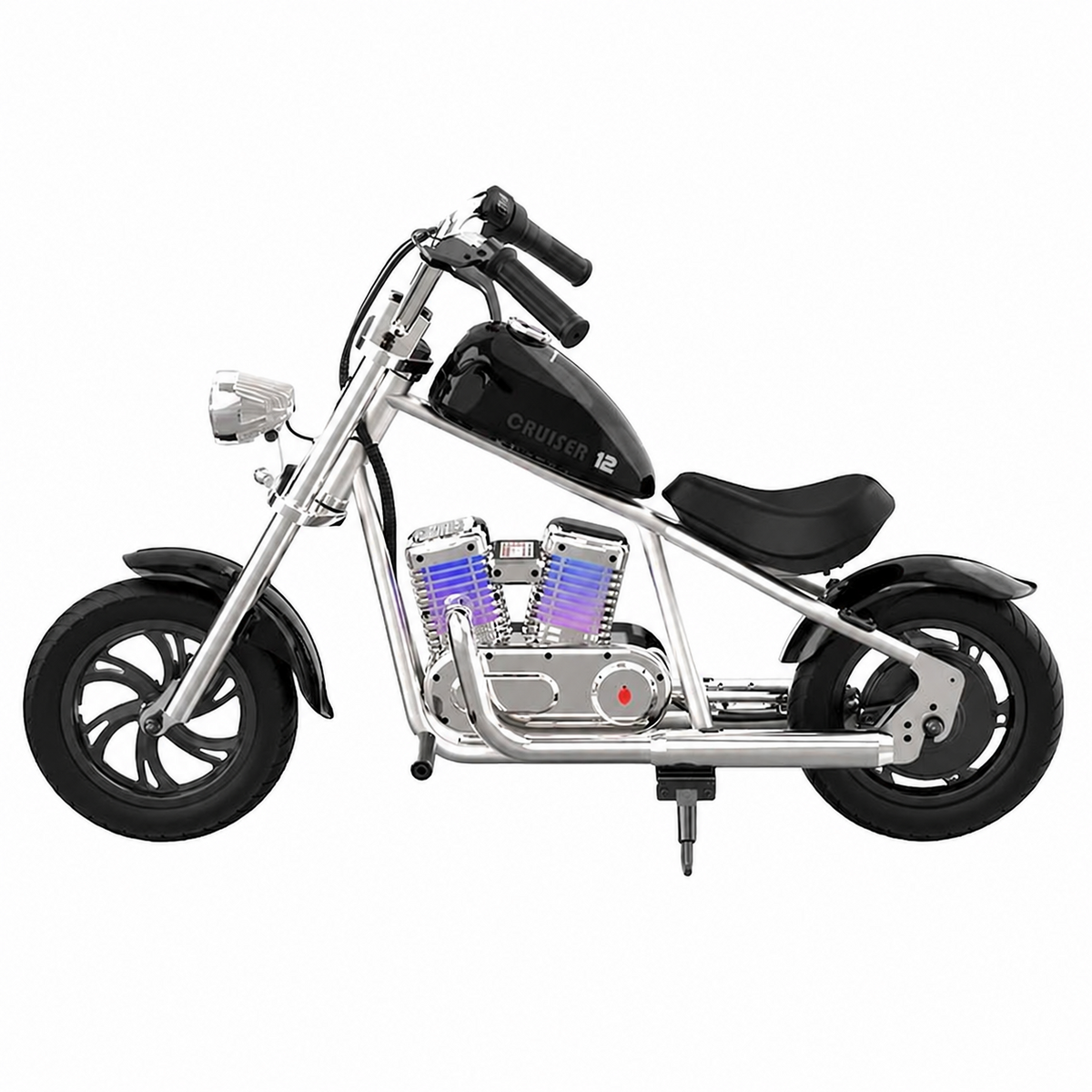 Mini Chopper Electric YJS618 Plus pentru Copii, 24V, Motor 1000W, 25 km/h, Roti Pneumatice, 5-12 Ani, Roti ajutatoare