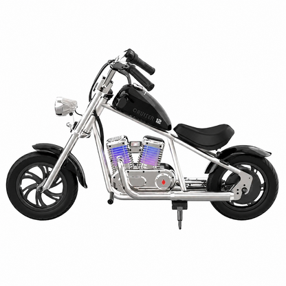 Mini Chopper Electric YJS618 Plus pentru Copii, 24V, Motor 1000W, 25 km/h, Roti Pneumatice, 5-12 Ani, Roti ajutatoare