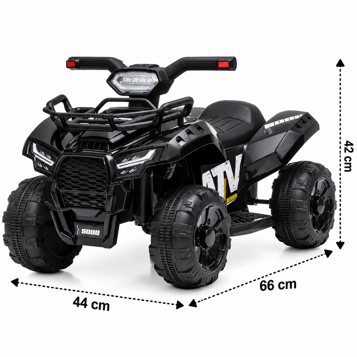 Pachet WOW pentru Copii Activi – ATV Electric + Trambulina, Distractie Dubla la Doar 499 Lei