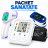 Pachet Sanatate 3 in 1, Tensiometru, Termometru si Pulsoximetru, Doar 105 Lei
