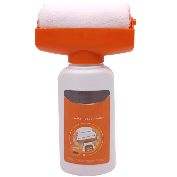 Trafalet cu Rezervor 500 ml pentru Vopsit Pereti, Vopsea Lavabila Inclusa, Oferta 1+1 Gratis