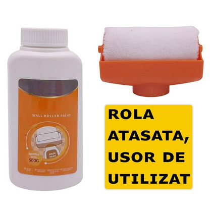 Trafalet cu Rezervor 500 ml pentru Vopsit Pereti, Vopsea Lavabila Inclusa, Oferta 1+1 Gratis