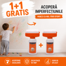 Trafalet cu Rezervor 500 ml pentru Vopsit Pereti, Vopsea Lavabila Inclusa, Oferta 1+1 Gratis
