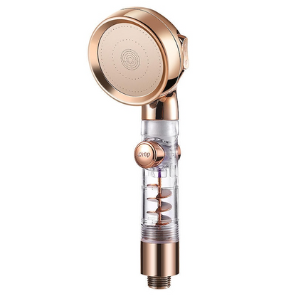 Oferta 1+1 Gratis Para de Dus Inteligenta – Filtru Ionic, Functie Turbo si Economie de Apa