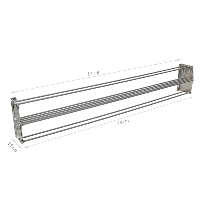 Uscator Rufe JUWEL RuckZuck 60 – Compact, Retractabil si Ideal pentru Spatii Mici