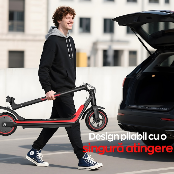 Trotineta Electrica M2 Pro – Motor 500W, Roti 8.5 Inch, Autonomie 22 km si Design Sport