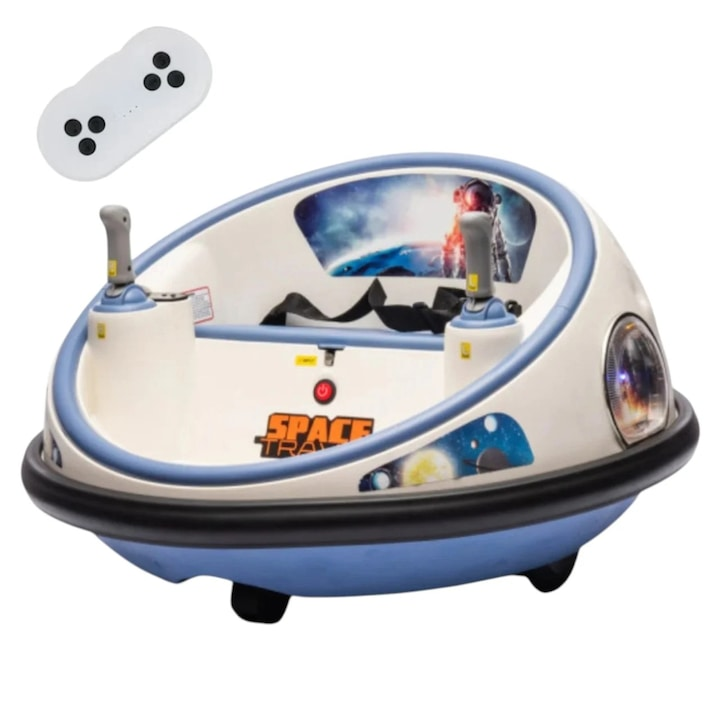 Masinuta Electrica Bumper Car DLS-K1 – Rotire 360, Bluetooth si Control Parental