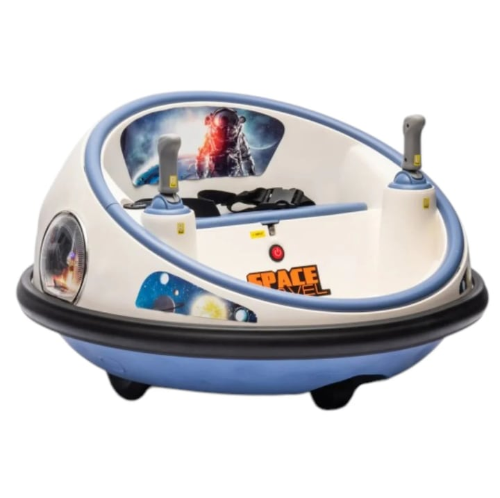 Masinuta Electrica Bumper Car DLS-K1 – Rotire 360, Bluetooth si Control Parental