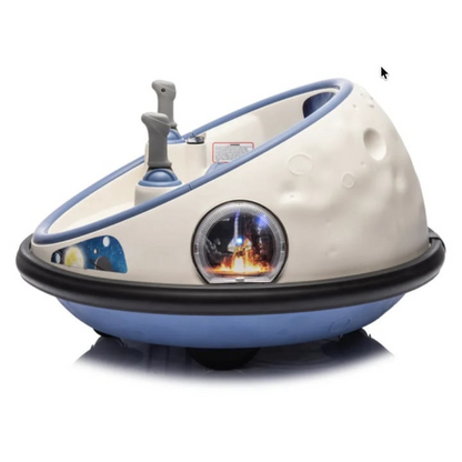Masinuta Electrica Bumper Car DLS-K1 – Rotire 360, Bluetooth si Control Parental