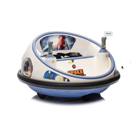 Masinuta Electrica Bumper Car DLS-K1 – Rotire 360, Bluetooth si Control Parental