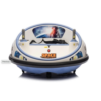Masinuta Electrica Bumper Car DLS-K1 – Rotire 360, Bluetooth si Control Parental