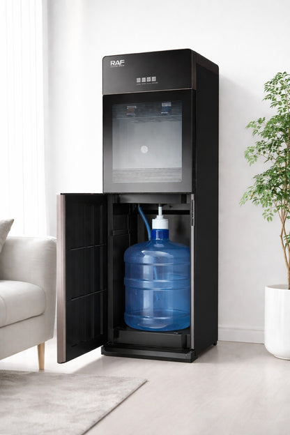 Dozator apa cu incarcare inferioara cu compresor RAF R11017 - design premium - apa calda rece instant