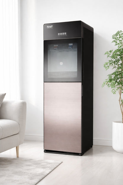 Dozator apa cu incarcare inferioara cu compresor RAF R11017 - design premium - apa calda rece instant