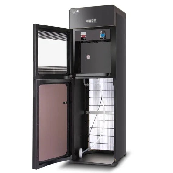 Dozator apa cu incarcare inferioara cu compresor RAF R11017 - design premium - apa calda rece instant