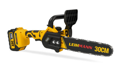 Drujbă Electrică LEIHMANN 24V, 30cm, 2 Acumulatori 5Ah + Geantă Transport
