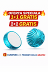 Epilator cu suprafata cristal Nano Sander, fara durere, reutilizabil, exfoliere piele