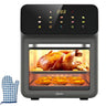Friteuza cu aer cald Airfryer – 10 programe, ecran touch, multifuncționala, temperatura reglabila - 50 hartii cadou