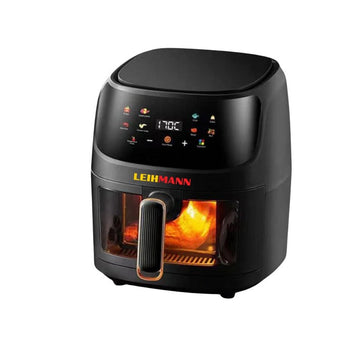 Friteuza Cu Aer Cald Airfryer Leihmann 2400W 8L LCD Touch Digital