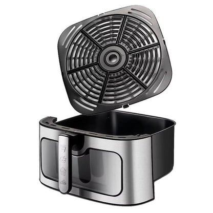 Friteuză cu Aer Cald Airfryer RAF R.5288, 8L, 1700W, Control Mecanic, Antiaderent - 50 hartii cadou