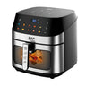 Friteuza airfryer RAF 8L 1700W antiaderenta cu 50 hartii cadou