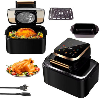 Friteuza aer cald Teska TK-19 15L 2400W digital touch airfryer