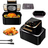 Friteuza aer cald Teska TK-19 15L 2400W digital touch airfryer