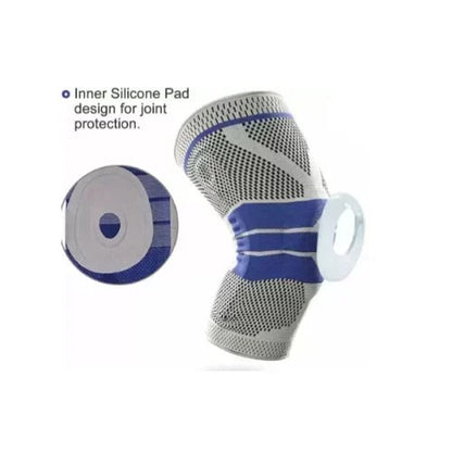 Genunchieră textilă WL-8091 – suport articular