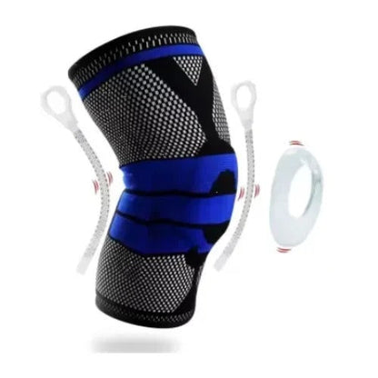 Genunchieră textilă WL-8091 – suport articular