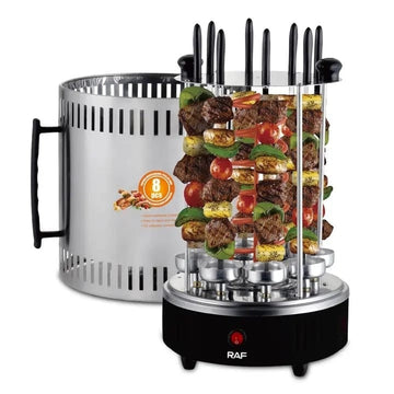 Gratar Electric Vertical RAF R8619 1200W 8 Frigarui