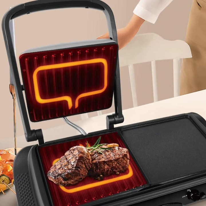 Grill Electric 2 în 1 RAF R2695 1600W Antiaderent