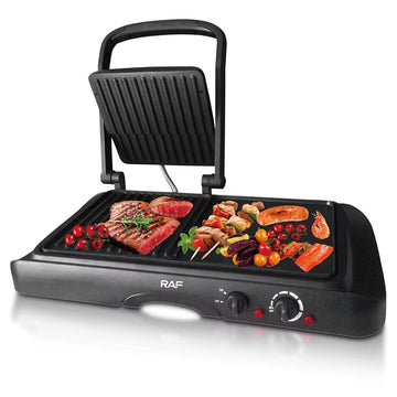 Grill Electric 2 în 1 RAF R2695 1600W Antiaderent