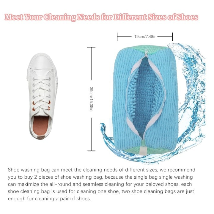 Oferta 1+1 Husa/Saculet pentru spalarea pantofilor in masina de spalat